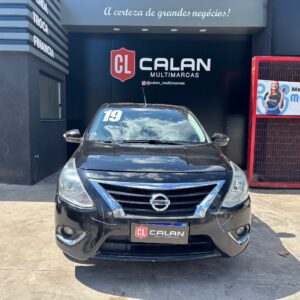 Nissan Versa SL 1.6 16V FlexStart 4p Automático 2019