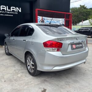 Honda City Sedan EX 1.5 Flex 16V 4p Automático