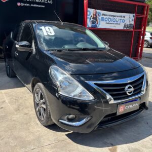 Nissan Versa SL 1.6 16V FlexStart 4p Automático 2019