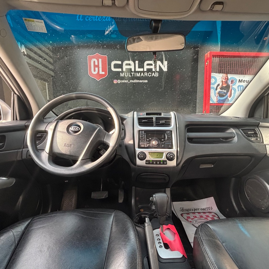 Sportage EX 2.0 16V Flex Automática 2009/2010