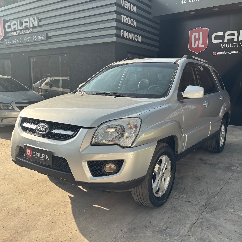 Sportage EX 2.0 16V Flex Automática 2009/2010